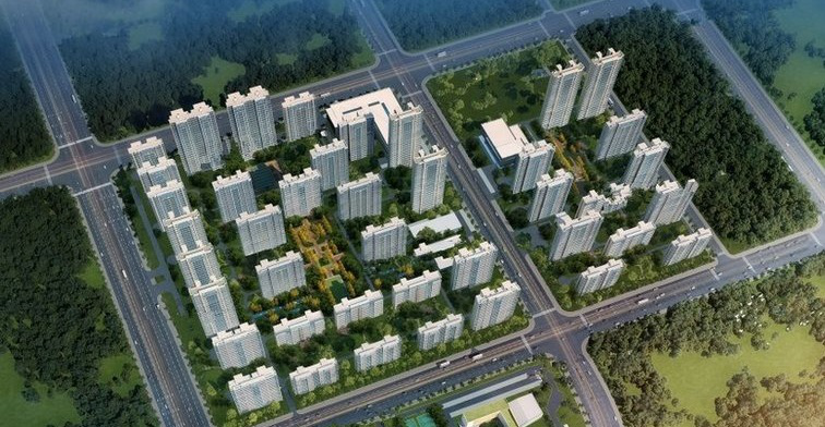 煙臺(tái)大棲地A、B區(qū)項(xiàng)目電力配套工程